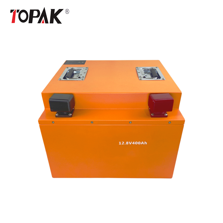 TOPAK RV Lifepo4 Battery 12V 400ah Energy Storage Lithium iron Phosphate RV  Battery