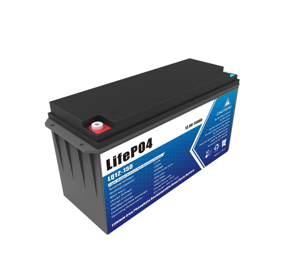 150V LifePO4 battery