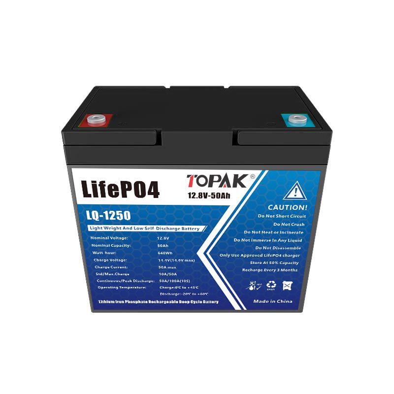 50V LifePO4 battery