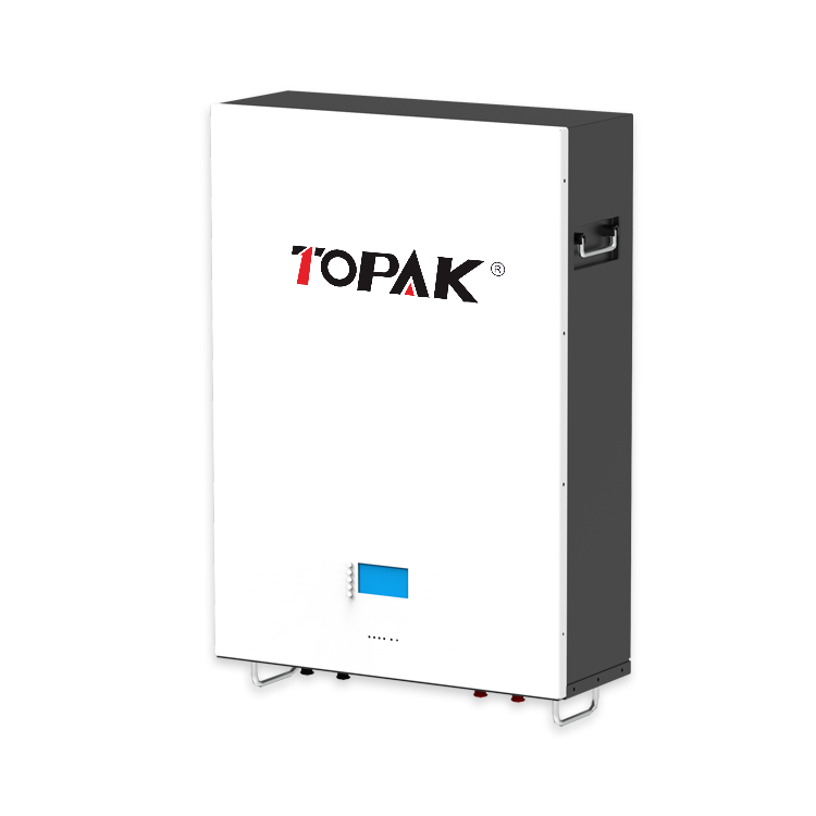 TOPAK 24V 200Ah Solar Household Wall mounted Battery